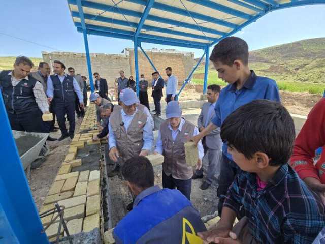 مدارس سنگی و کانکسی کرمانشاه تا مهرماه ایمن‌سازی می‌شود