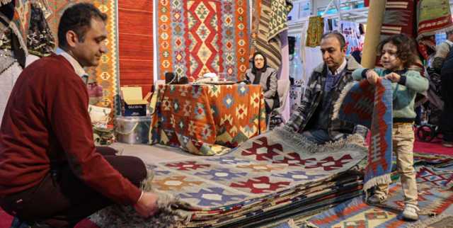 فروش 2 میلیارد تومانی صنایع‌دستی خراسان‌شمالی در ایام نوروز