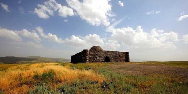 کاروانسرای صائین شهرستان نیر ثبت جهانی شد