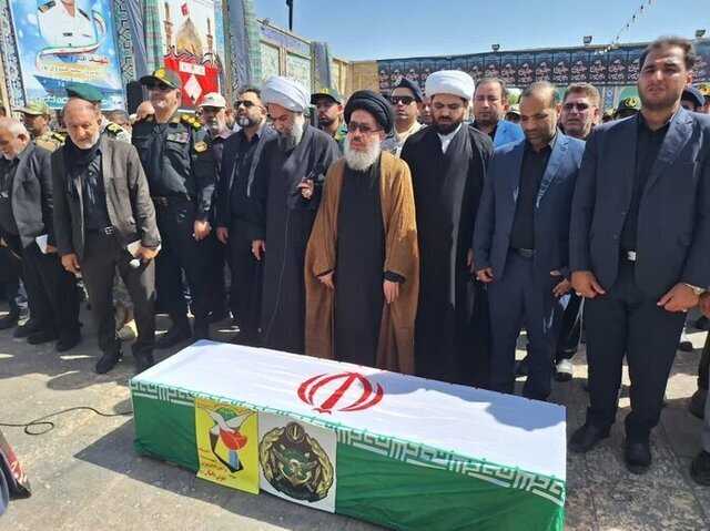 خاکسپاری پیکر ‌شهید ناوشکن سهند + جزئیات
