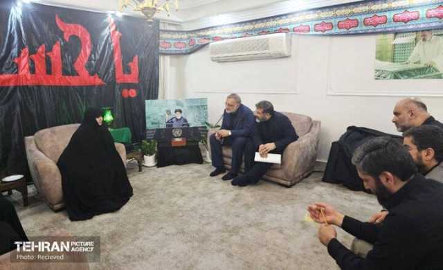 پیشنهاد تشکیل خانه‌موزه آیت‌الله رئیسی توسط شهردار تهران