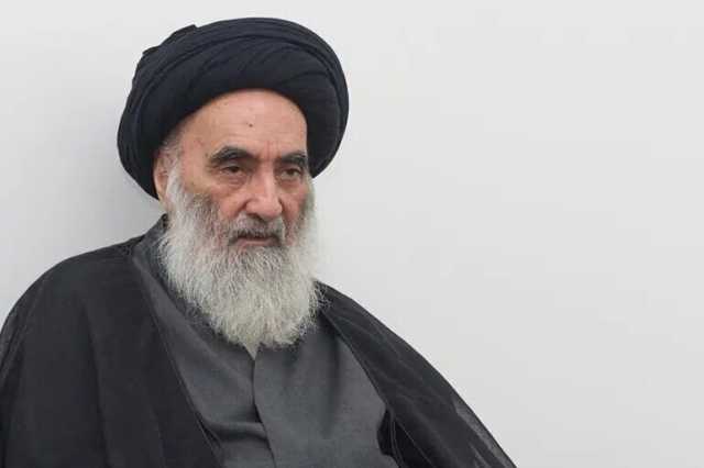 جدیدترین تصویر از آیت الله سیستانی