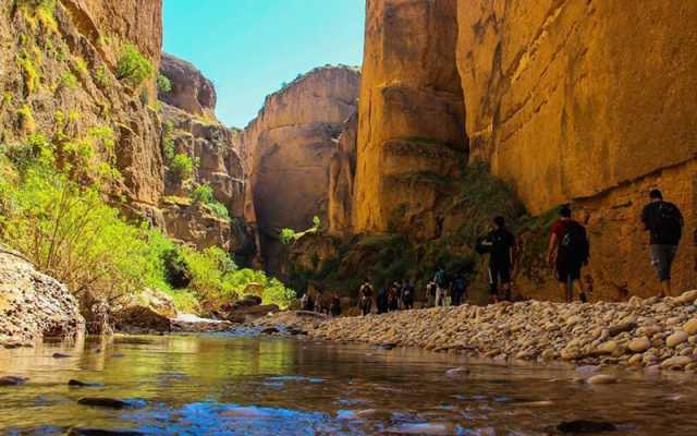 دره توبیرون دزفول؛‌ معجزه خارق العاده طبیعت