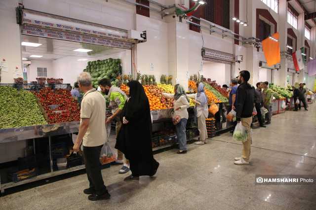 افتتاح 20 بازار تره‌بار تا پایان سال