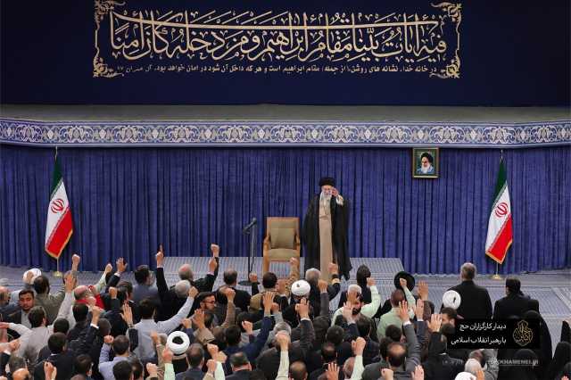 دیدار مسئولان و کارگزاران حج با رهبر انقلاب+ تصاویر