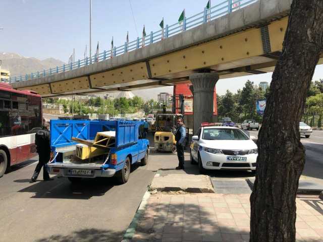 ترافیک در محدوده نمایشگاه بین المللی روان می شود
