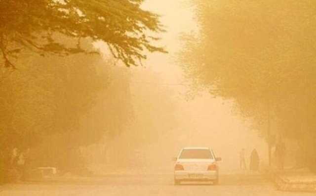هوای یک شهرستان در وضعیت سیاه قرار گرفت