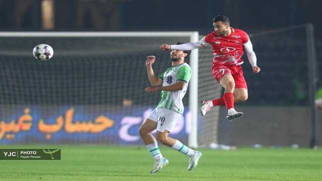 پرسپولیس در آستانه صعود به آسیا | کامبک پرسپولیس با گل دقیقه 91 ارونوف | لیگ نخبگان به ارتش سرخ چشمک زد