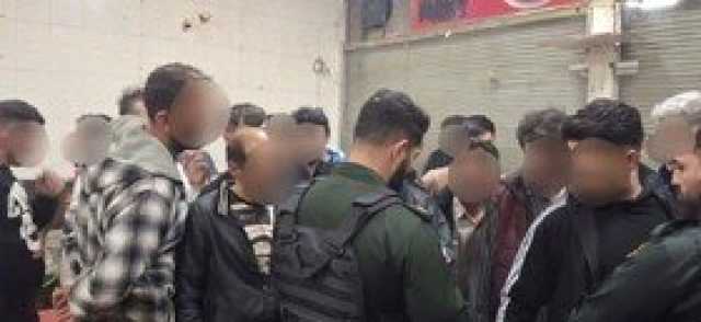 2 قمارخانه پلمپ شد؛ 16 نفر دستگیر شدند + عکس