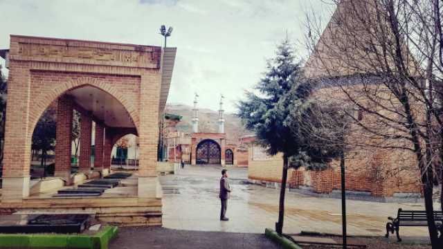 سفر به آستان امامزاده سلطان مطهر(ع)