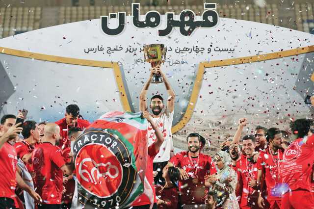 فرق ترابی و بیرانوند؛ رفتارهای عجیب و بی‌پایان بعد از قهرمانی