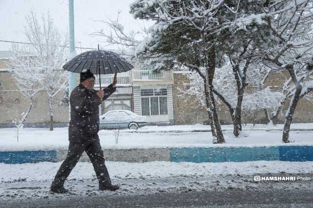 هوای سرد تا سه‌ شنبه ماندگار است | امروز این استان ها هشدار گرفتند