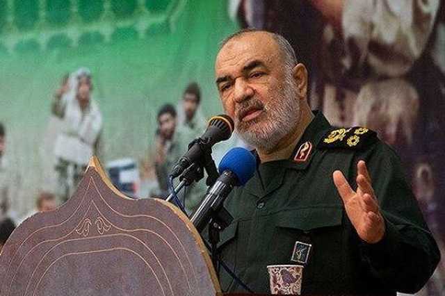 نظر فرمانده کل سپاه درباره ترامپ + ویدئو
