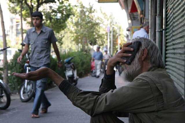 دستگیری گدایی که 69 میلیون تومان پول در جیبش بود!