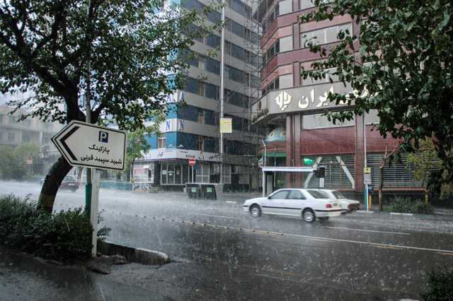 شناسایی نقاط حادثه‌ خیز تهران برای بارش های پاییزی | گودهای شهر در صورت بروز سیل بحران آفرین هستند