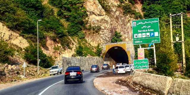 جاده چالوس تا اطلاع بعدی یک‌طرفه شد