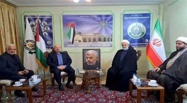 مدیر حوزه علمیه خراسان با حضور در دفتر حماس در تهران