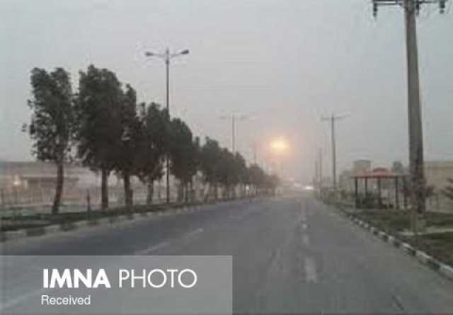 آلودگی هوا در ۷ شهر استان خوزستان