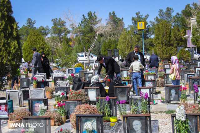 30 اسفند تغسیل و تکفین در باغ رضوان انجام نمی‌شود