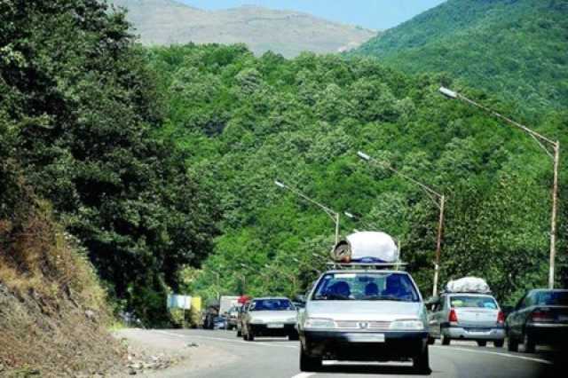 آخرین وضعیت جاده‌های کشور؛ امروز یکشنبه 6 خرداد / بارش باران در چالوس