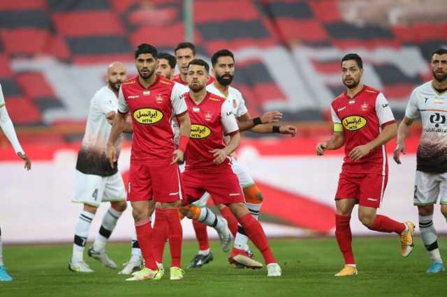 پایان نیمه اول؛ مس رفسنجان 0 _ پرسپولیس 1