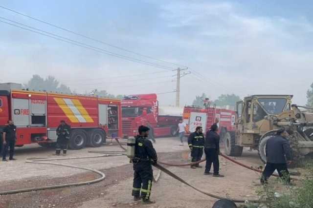 وقوع سه حادثه در کمتر از 2 ساعت در شهر کرمان