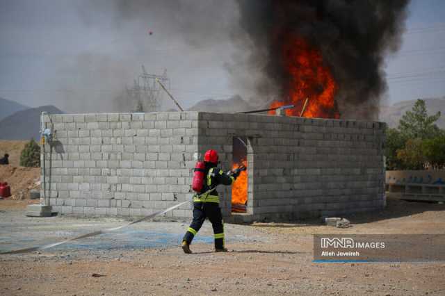 نجات 109 شهروند از حریق و حوادث توسط آتش‌نشانان اصفهان/ افزایش سقوط از ارتفاع در فصل گرما