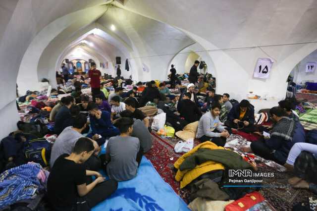 معتکفان کرمانشاه 70 درصد افزایش پیدا کرده است