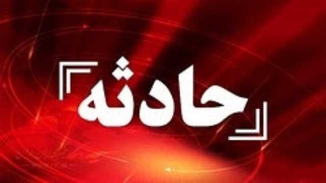 وقوع حریق در واحد تولیدی شانه تخم‌مرغ در کمربندی اردستان+ عکس