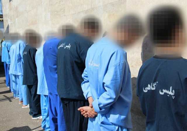 دستگیری 56 محکوم متواری طی یک روز در گیلان
