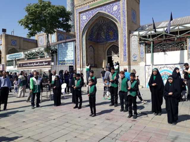 اجتماع بزرگ امام رضایی‌ها در کرمانشاه برگزار شد