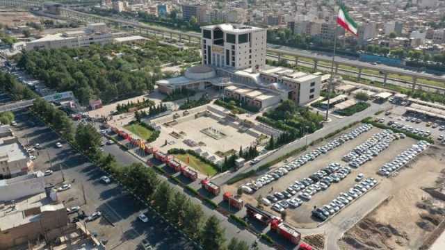 پیشرفت 20 درصدی پروژه زیرگذر کبیری قم