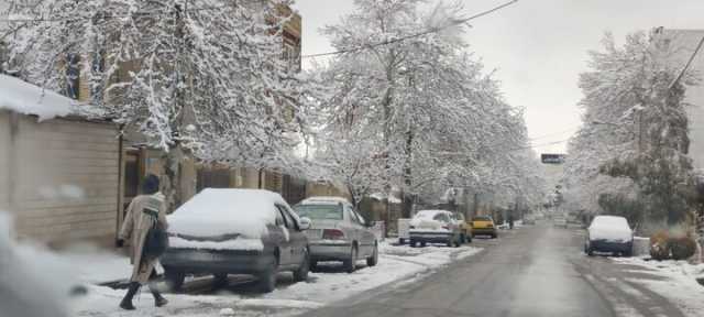 هشدار نارنجی بارش برف و باران در کرمانشاه