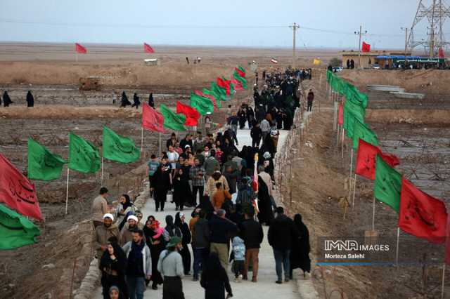 آماده‌سازی کامل مرز شلمچه برای استقبال از زوار اربعین