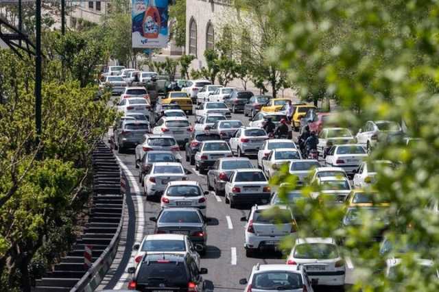 افزایش 54 درصدی خروج خودروها از خوزستان در نوروز 1404