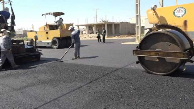 حاجی‌آباد آماده استقبال از نوروز می‌شود