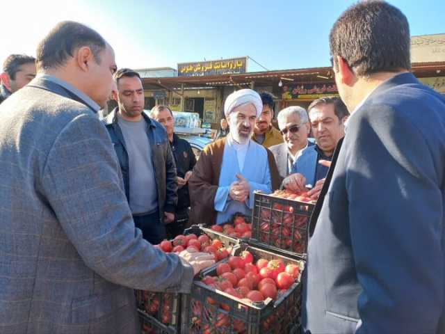 بازار میوه در آستانه سال جدید ساماندهی شود