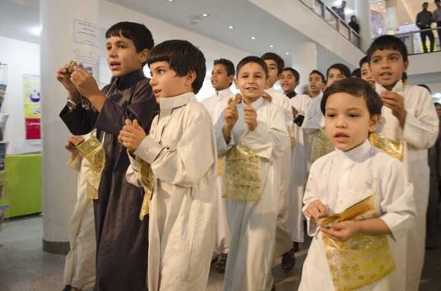 گرگیعان، جشن دوستی و نور در نیمه رمضان