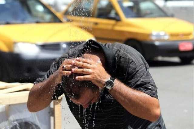 وقوع دمای 49 درجه و بالاتر در سطح استان خوزستان