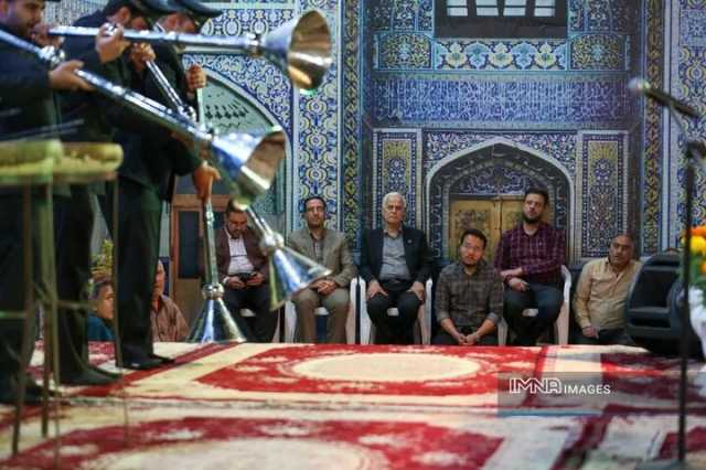 حضور 60 هزار شهروند اصفهانی «قرار عاشقی با امام هشتم»