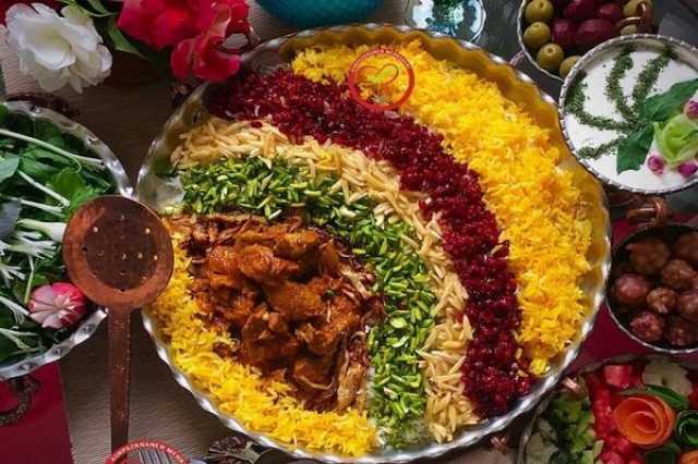 آموزش آشپزی / طرز تهیه جواهرپلو مجلسی