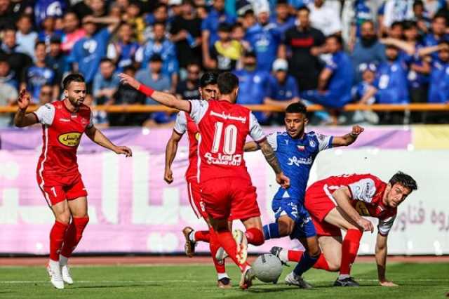 مسابقات هفته پایانی لیگ برتر فوتبال/ پرسپولیس قهرمان لیگ برتر شد