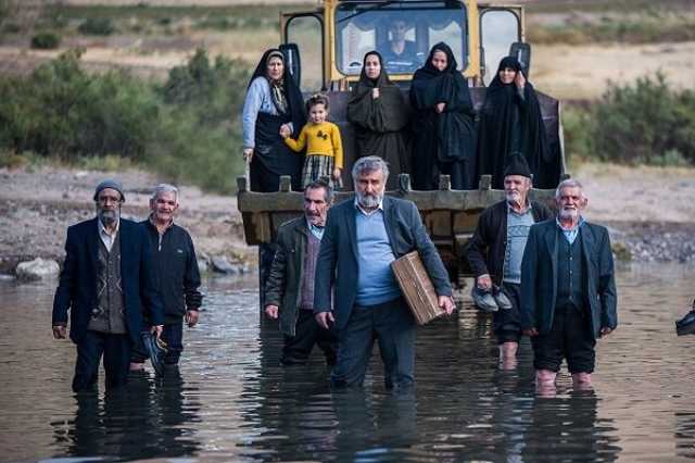 سینمایی «آبی روشن» صاحب پوستر شد