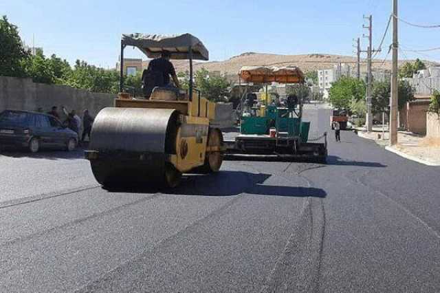 آسفالت معابر شهری بجنورد در سال جدید سرعت می‌گیرد