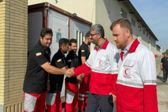 افتتاح طرح‌های امدادی و درمانی هلال‌احمر در آذربایجان‌غربی با حضور رئیس سازمان داوطلبان هلال‌احمر کشور