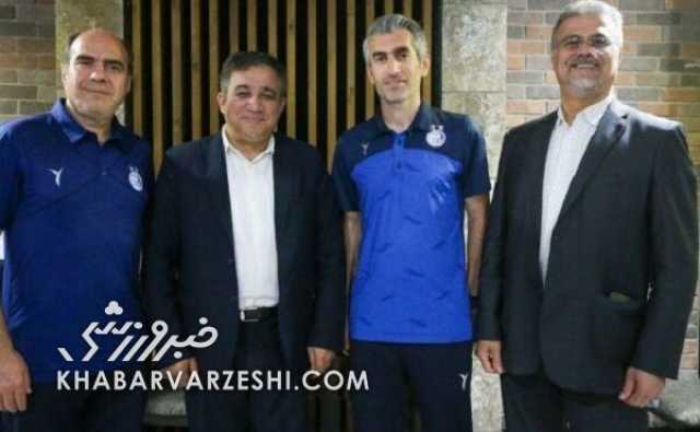 رئیس برگشت؛ آبی‌ها دوباره وارد میدان می‌شوند؟!