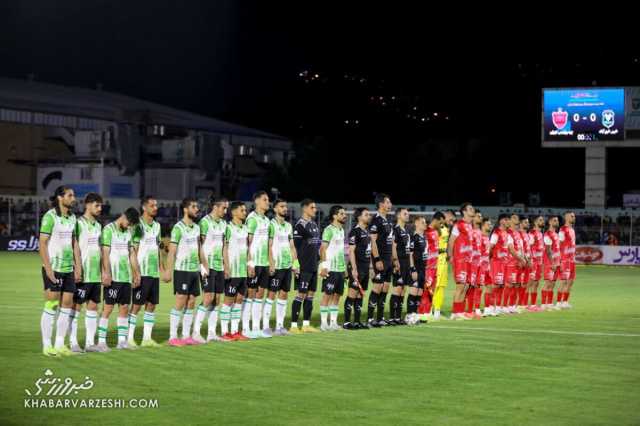 اعتراض خیبر به داوری دیدار با پرسپولیس: گل اورونوف خطا بود!