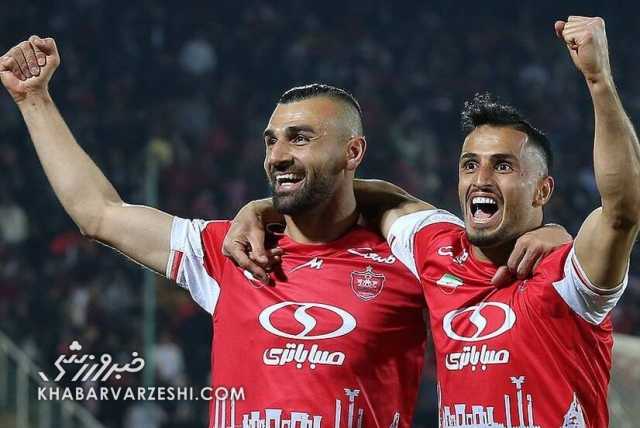 مس رفسنجان صفر - پرسپولیس 3/ گزارش زنده؛ پرسپولیس روی کاکل آقای گل، موتور سردار هم روشن شد