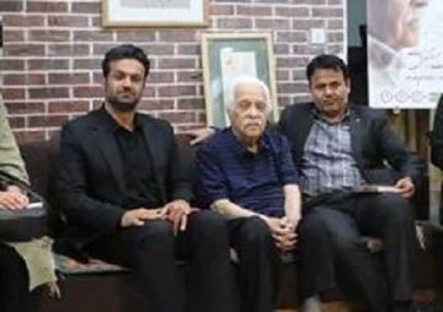 راوی روزهای بارانی؛ تکریمی برای صدای ماندگار فرهنگ فارس