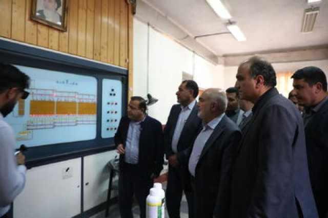استاندار خوزستان از روند خرید گندم بازدید کرد/پیش‌بینی برداشت 1.5 میلیون تن گندم در استان